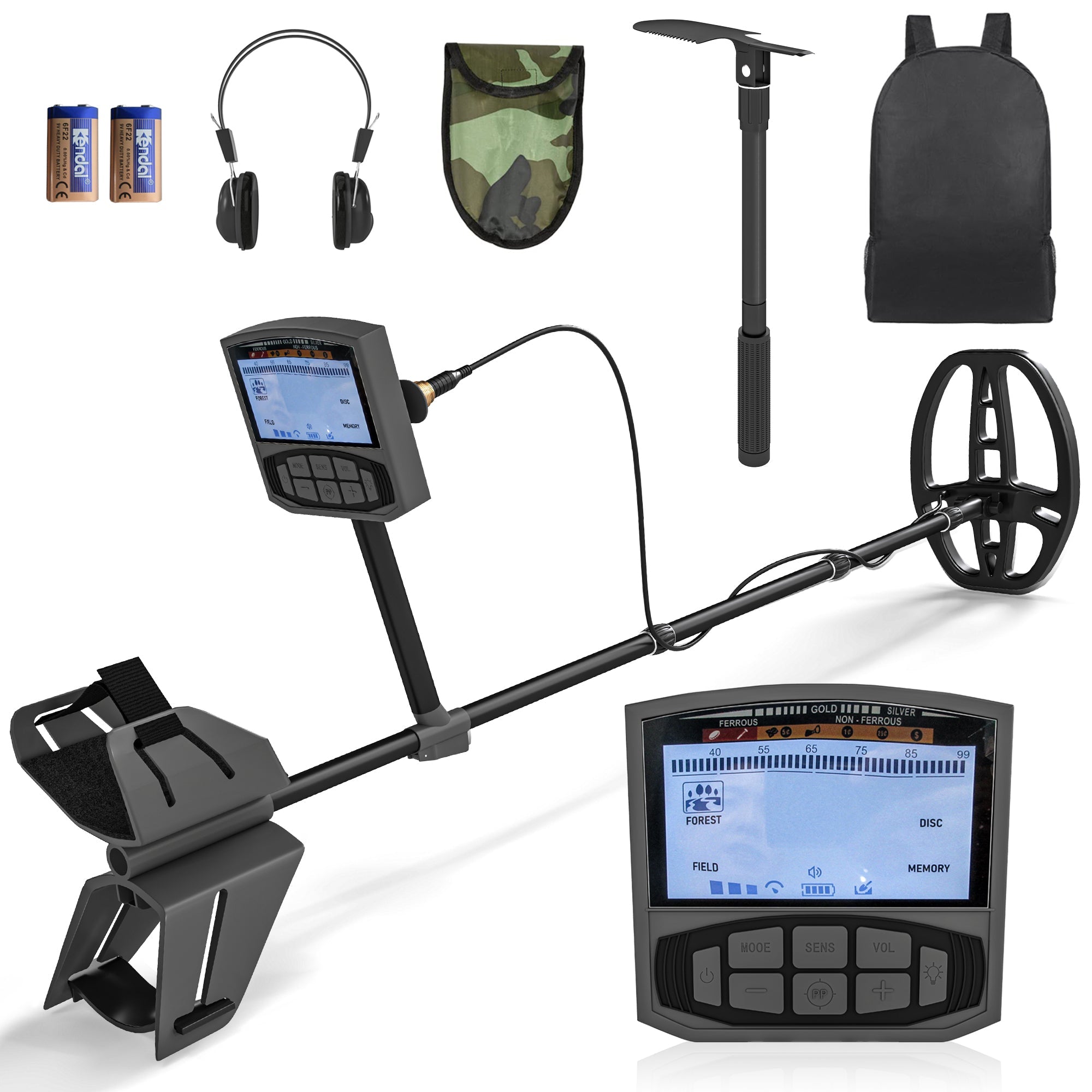EasyComfort Metal Detector Professioneel metaaldetector