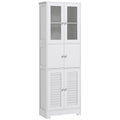 EasyComfort Mobile Colonna Badmeubel 60x30x170.5cm wit