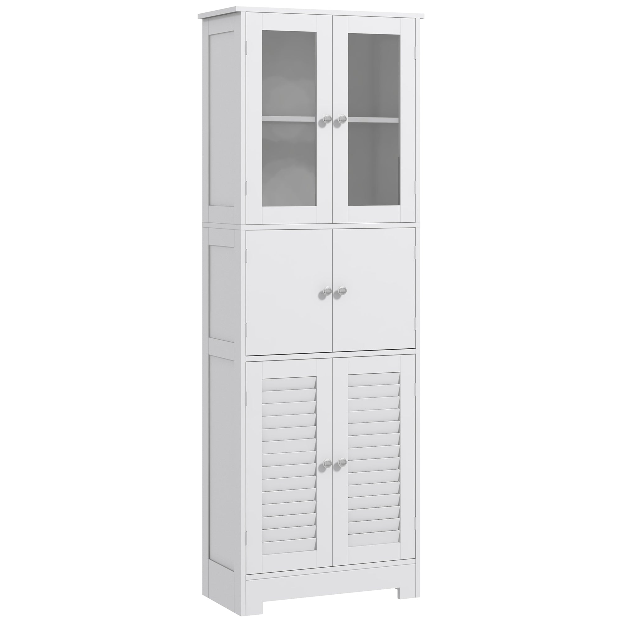 EasyComfort Mobile Colonna Badmeubel 60x30x170.5cm wit