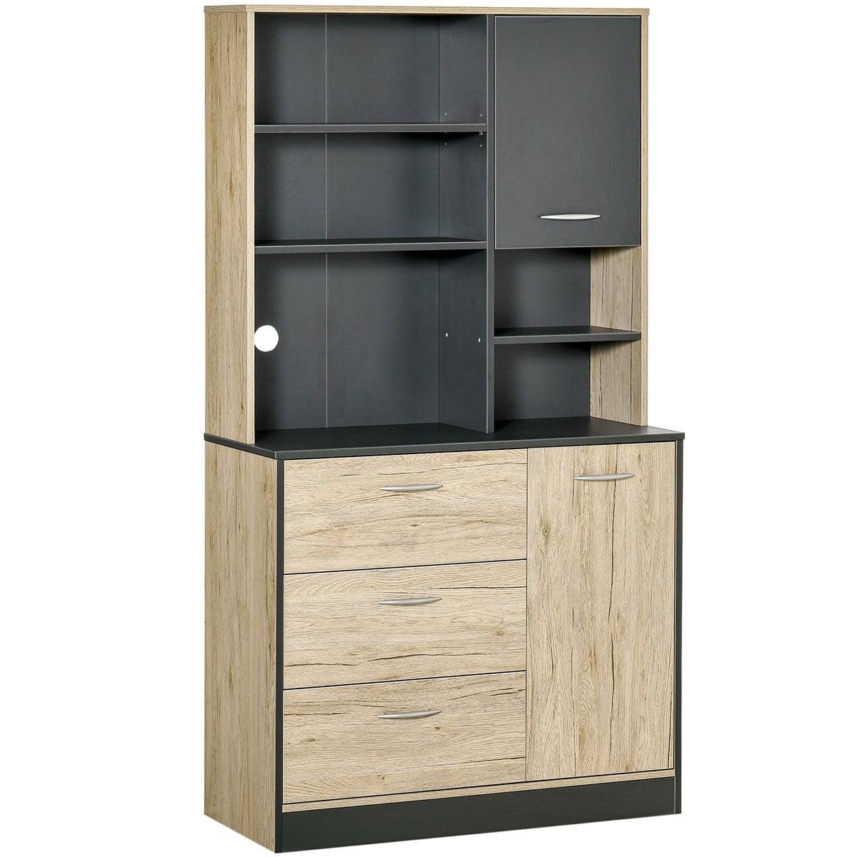 EasyComfort keukenkast met magnetronvak