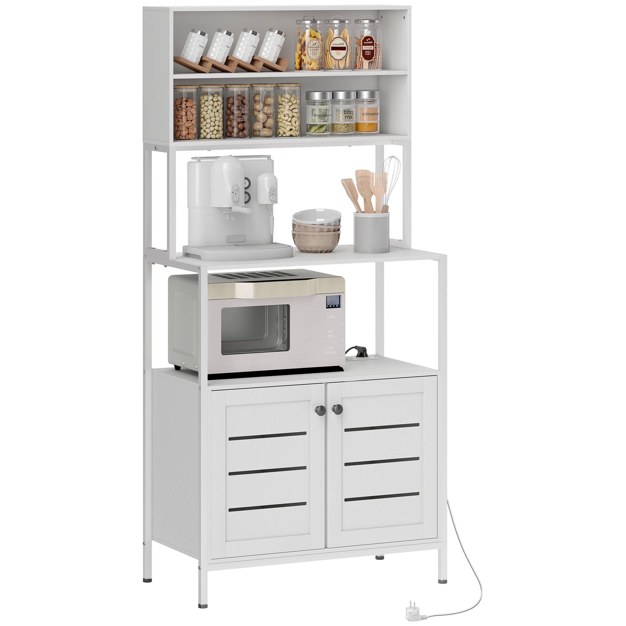 EasyComfort voorraadkast 80x42x171 cm