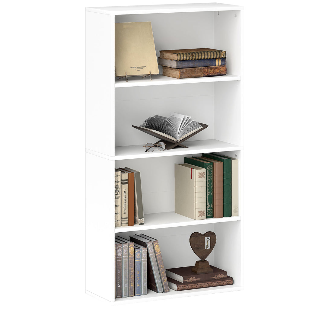 EasyComfort Mobile Libreria boekenkast wit 60x24x115.5 cm