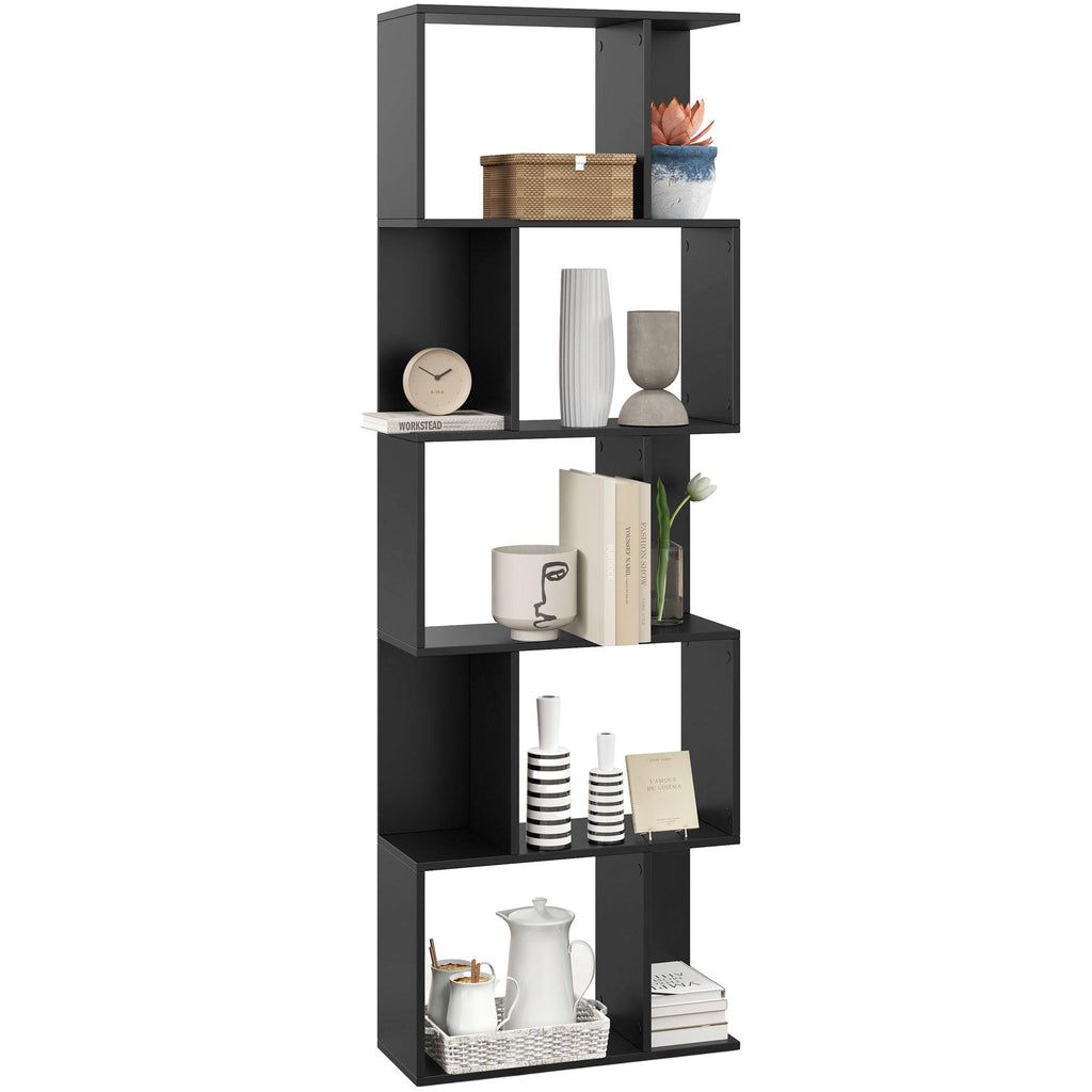 EasyComfort Boekenkast 5 planken 60x24x184.5 cm