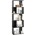 EasyComfort Boekenkast 5 planken 60x24x184.5 cm