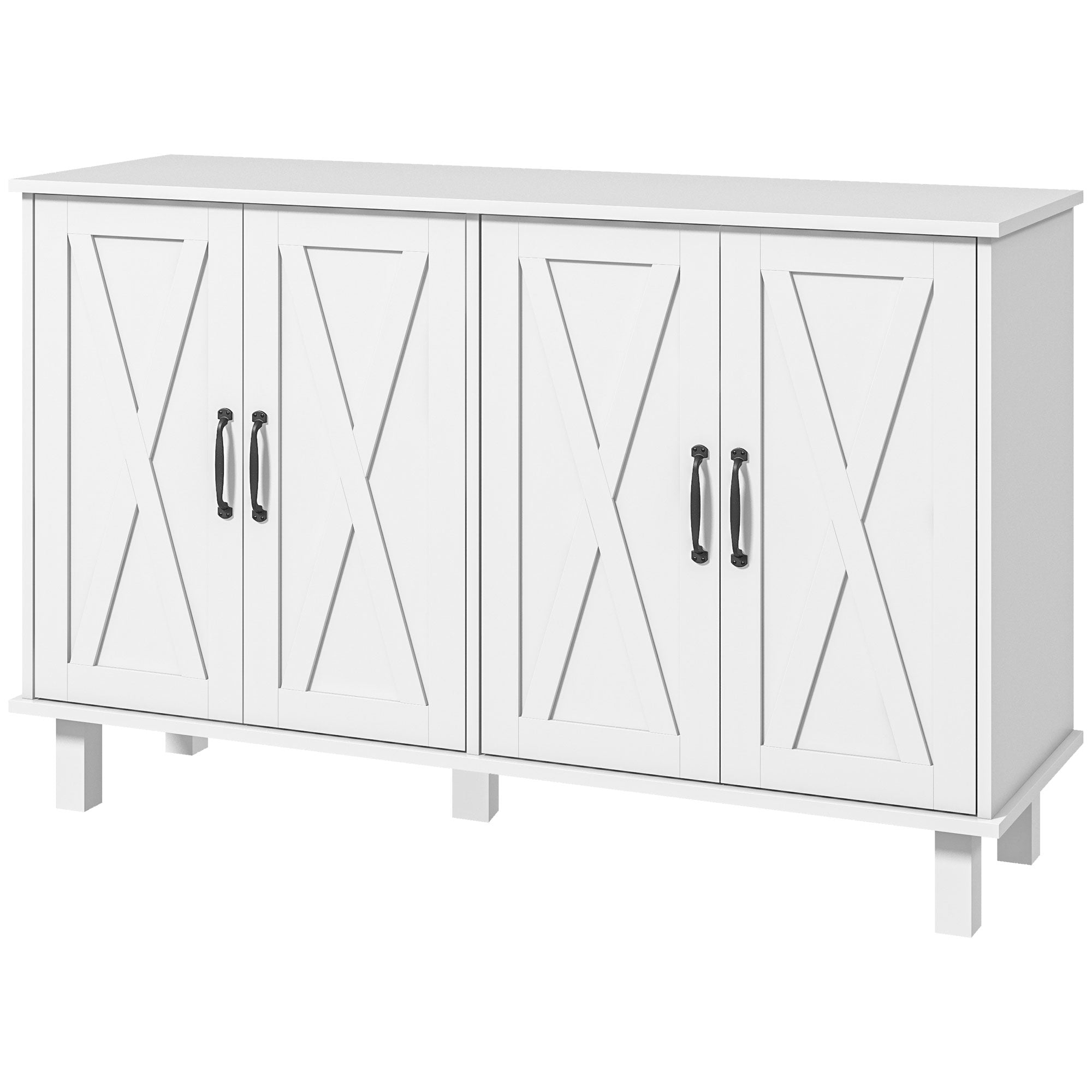 EasyComfort multifunctionele kast 4 niveaus wit