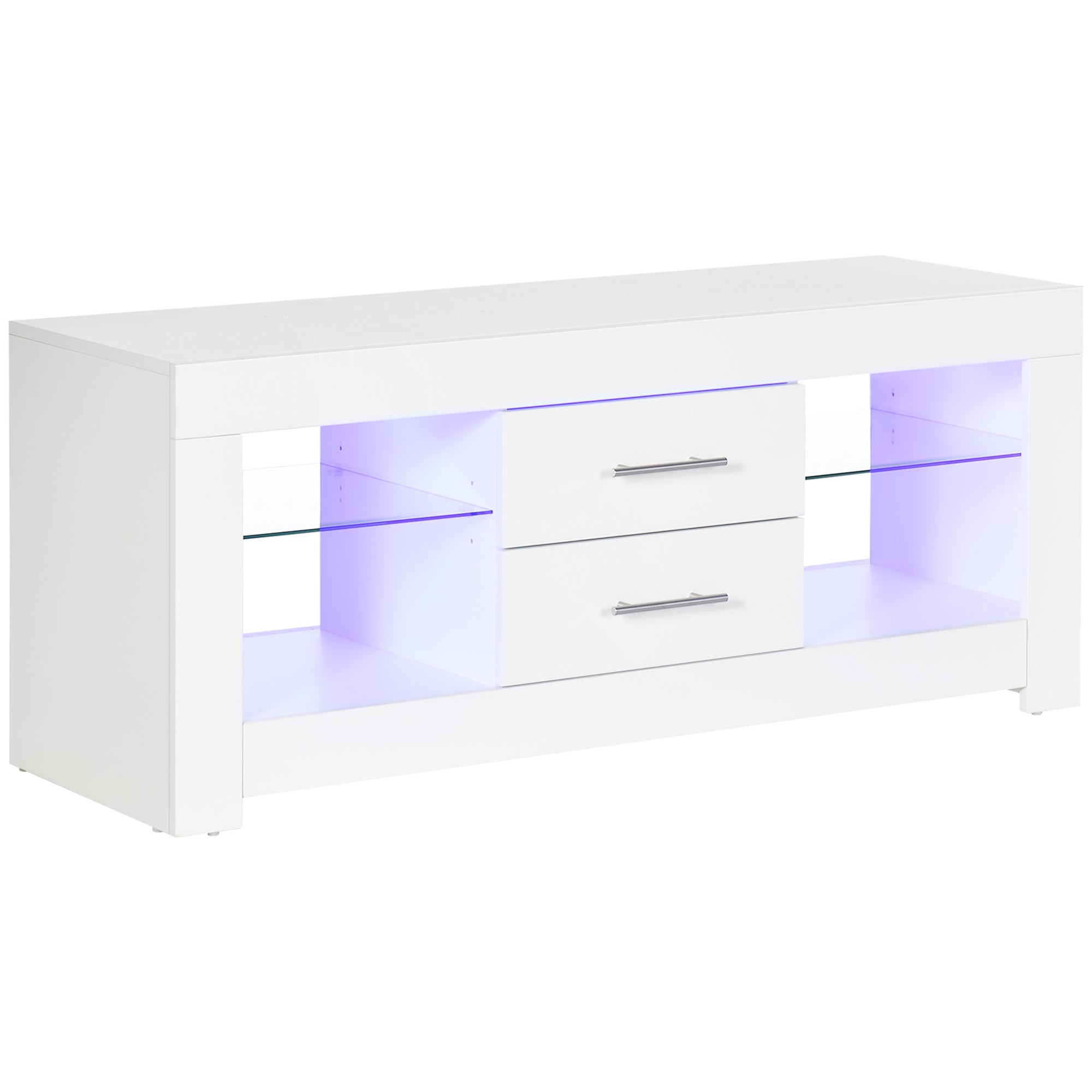 EasyComfort TV-meubel voor 55" wit