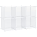 EasyComfort modulaire schoenenkast 6 kubussen