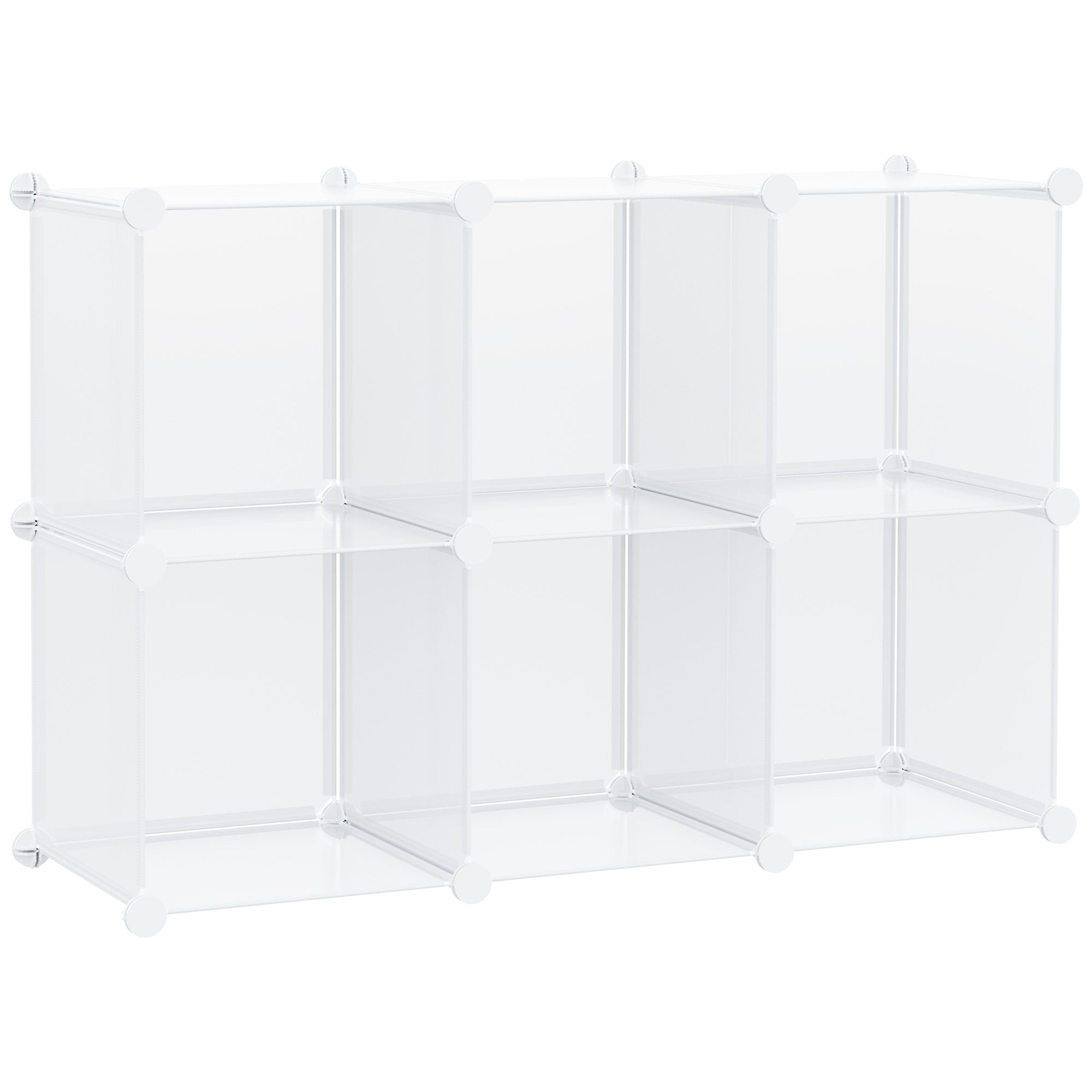 EasyComfort modulaire schoenenkast 6 kubussen
