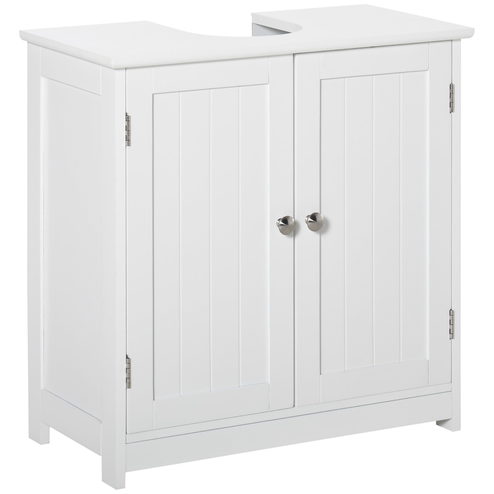 EasyComfort Wastafelonderkast 2-deurs 60x30x60 cm wit