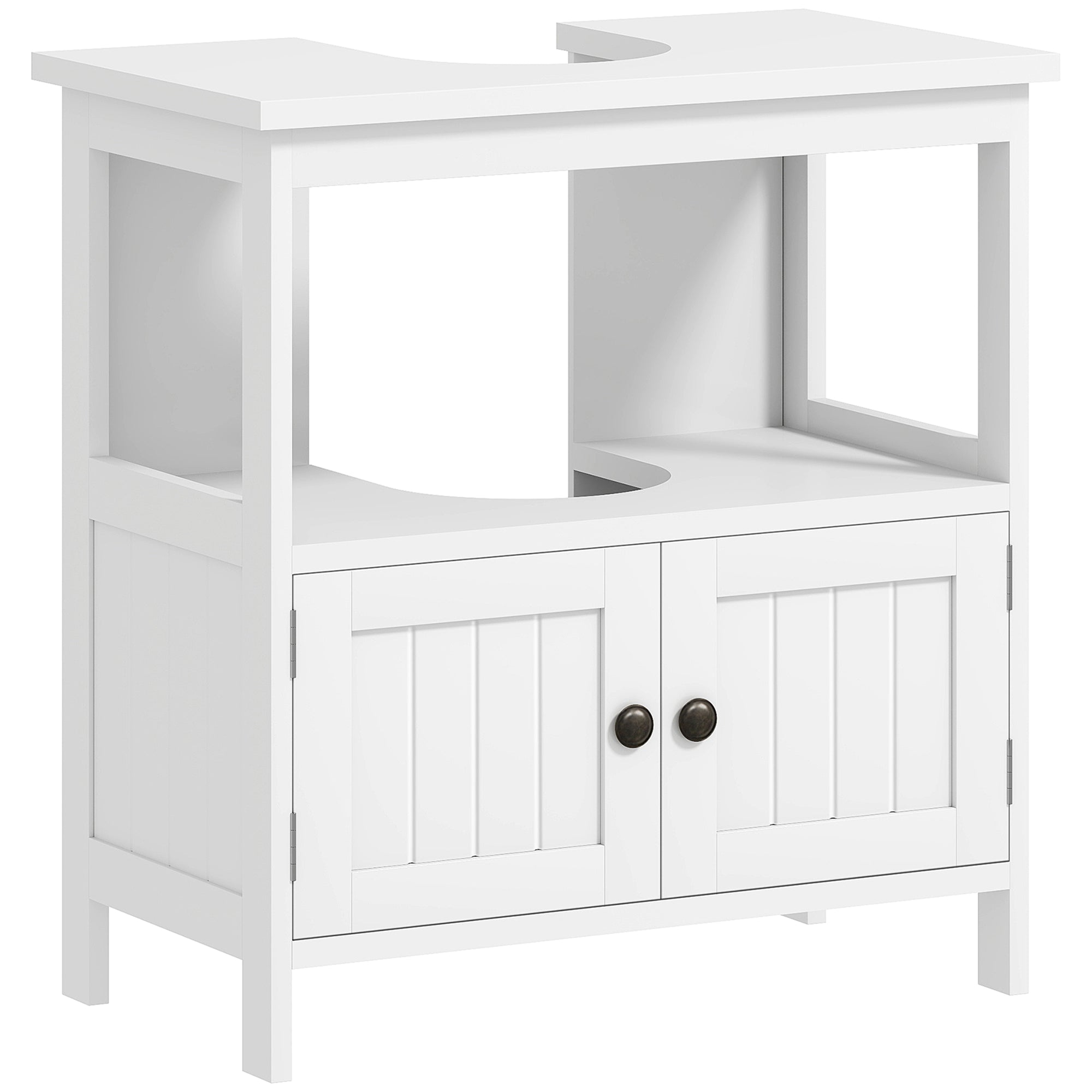 EasyComfort Mobile onderkast voor wastafel 60x30x60 cm wit