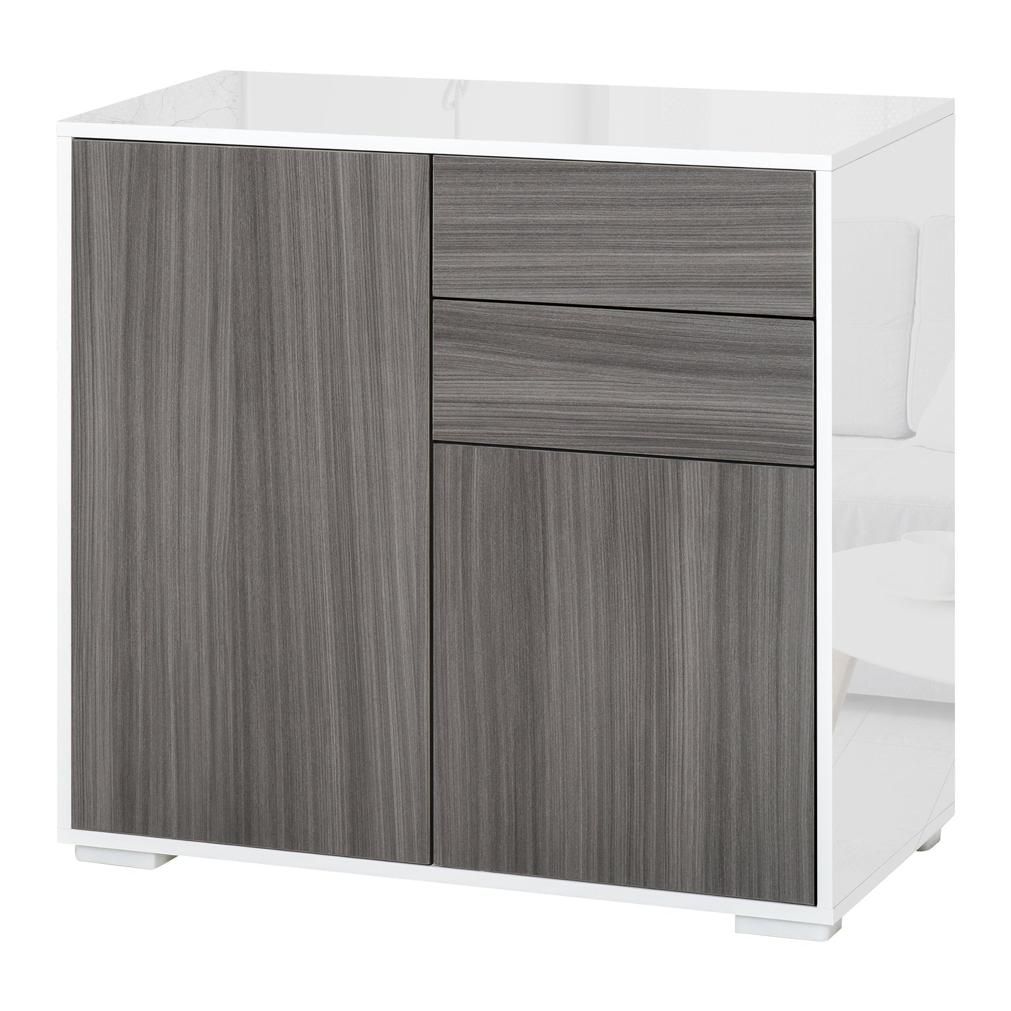 EasyComfort Mobiletto 2 Cassetti e 2 Ante kast