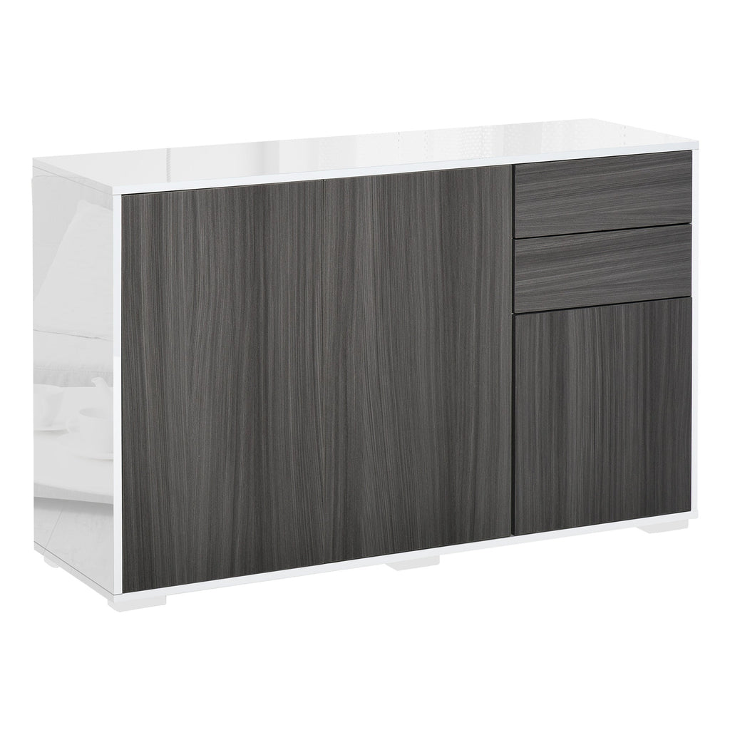 EasyComfort opbergkast 2 deuren 2 lades 117x36x74 cm