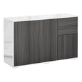 EasyComfort opbergkast 2 deuren 2 lades 117x36x74 cm