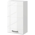 EasyComfort Badkamerwandkast MDF 3 planken 37x22.5x70 cm wit