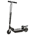 Easycomfort Monopattino Pieghevole per Bambini 7-12 Anni da 120W with Freno e Cavalletto, 75x37x98 cm, black