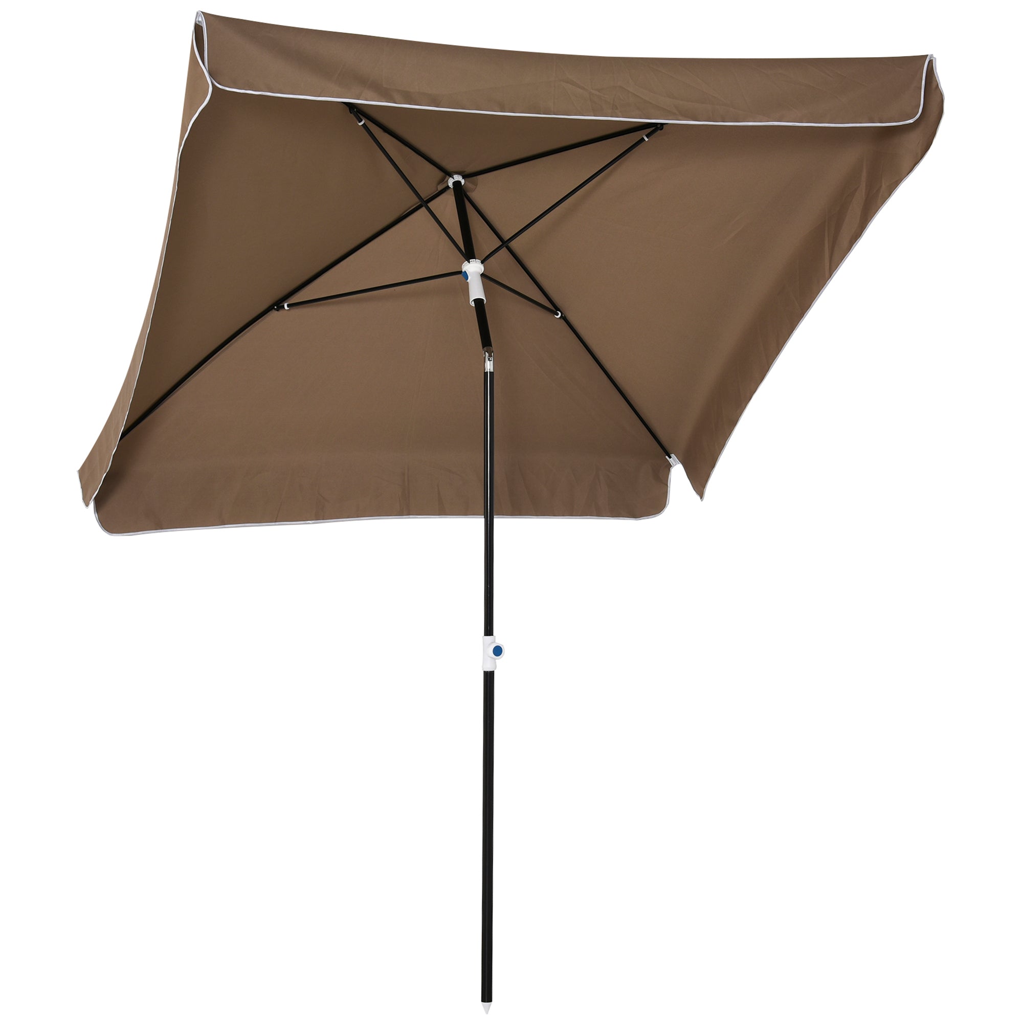 EasyComfort 2x2 m vierkante parasol
