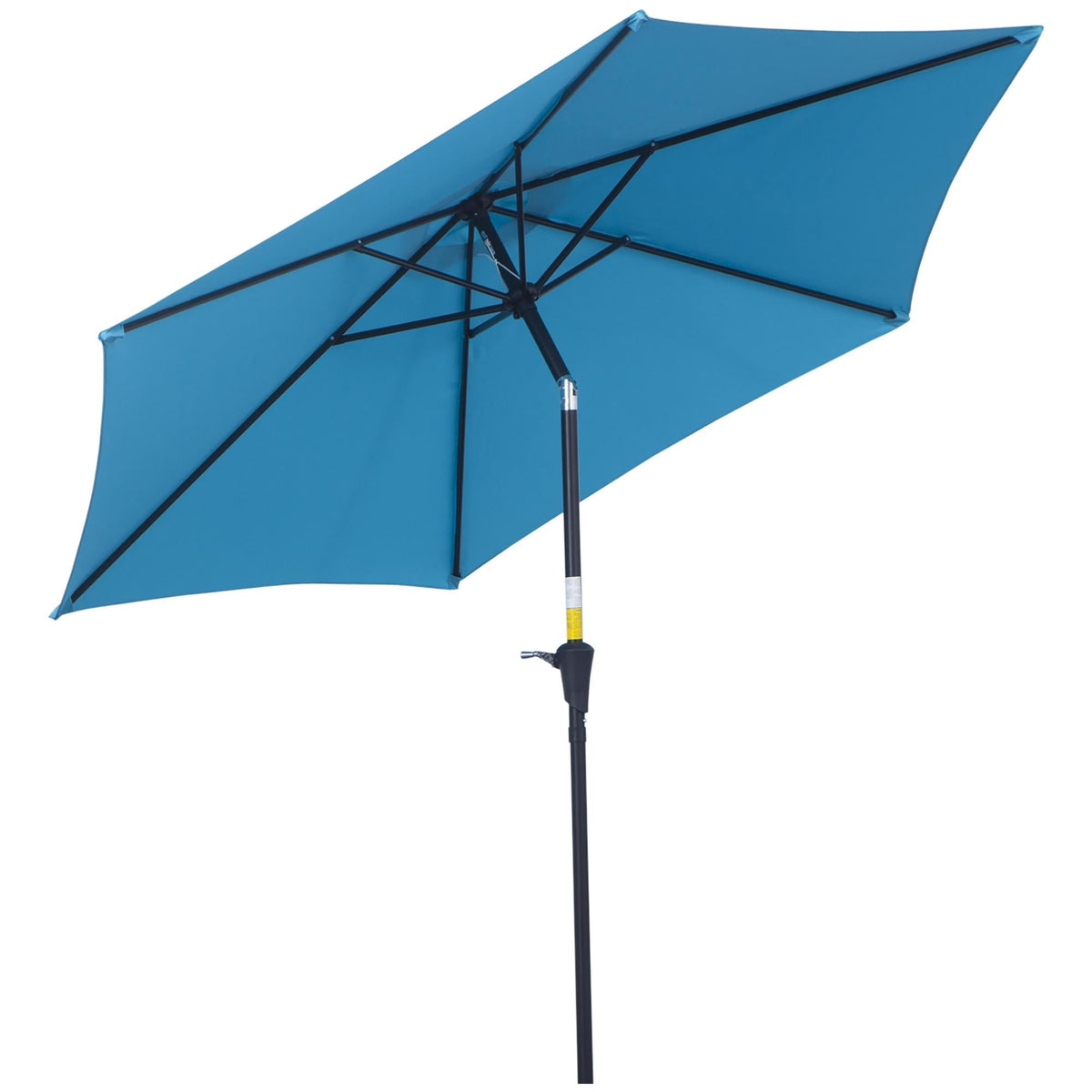 EasyComfort Tuinparasol Ø270 cm blauw