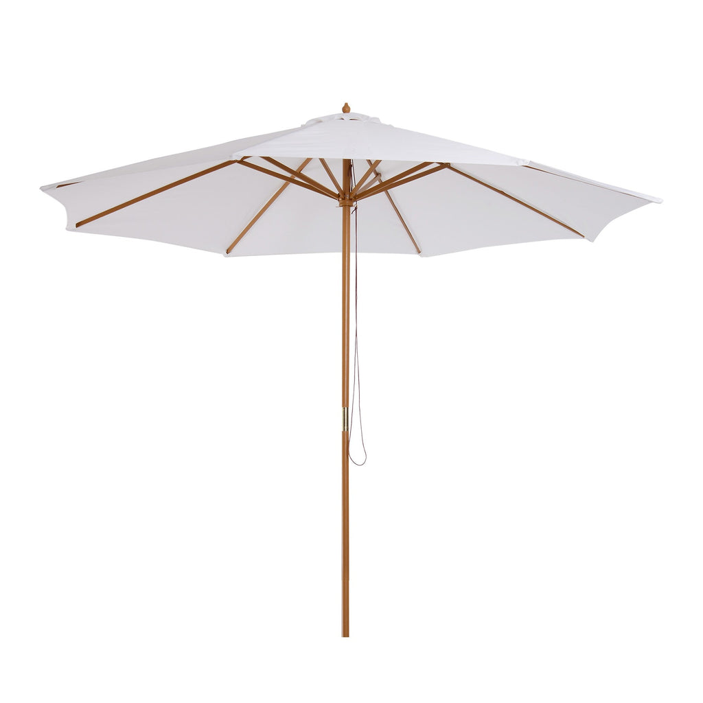 EasyComfort Garden Umbrella parasol 3*2.5m crème