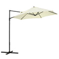 EasyComfort 2.6x2.5 m zweefparasol