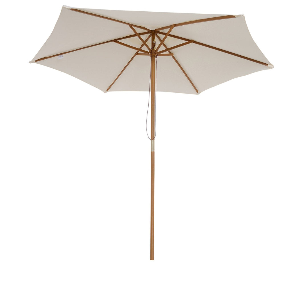 EasyComfort Garden and Terrace parasol 2.5x2.3m beige