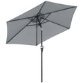 EasyComfort Parasol kantelbaar 2.3x2m