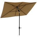 EasyComfort Tuinparasol rechthoek 3x2 m