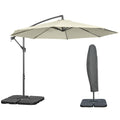 EasyComfort Hangparasol 6-spaken Ø292 x 247A cm