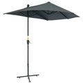 EasyComfort Semicirkelparasol