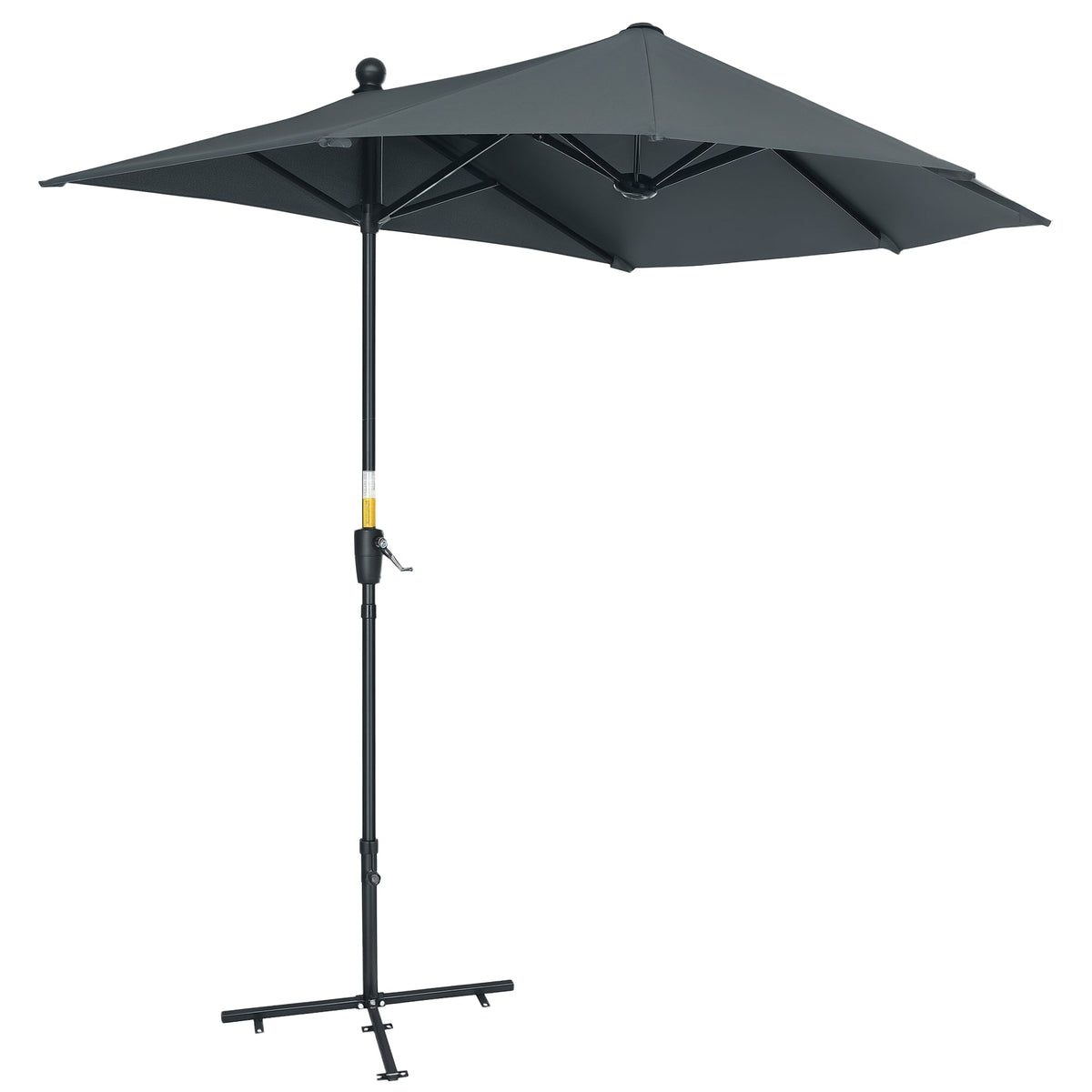 EasyComfort Semicirkelparasol