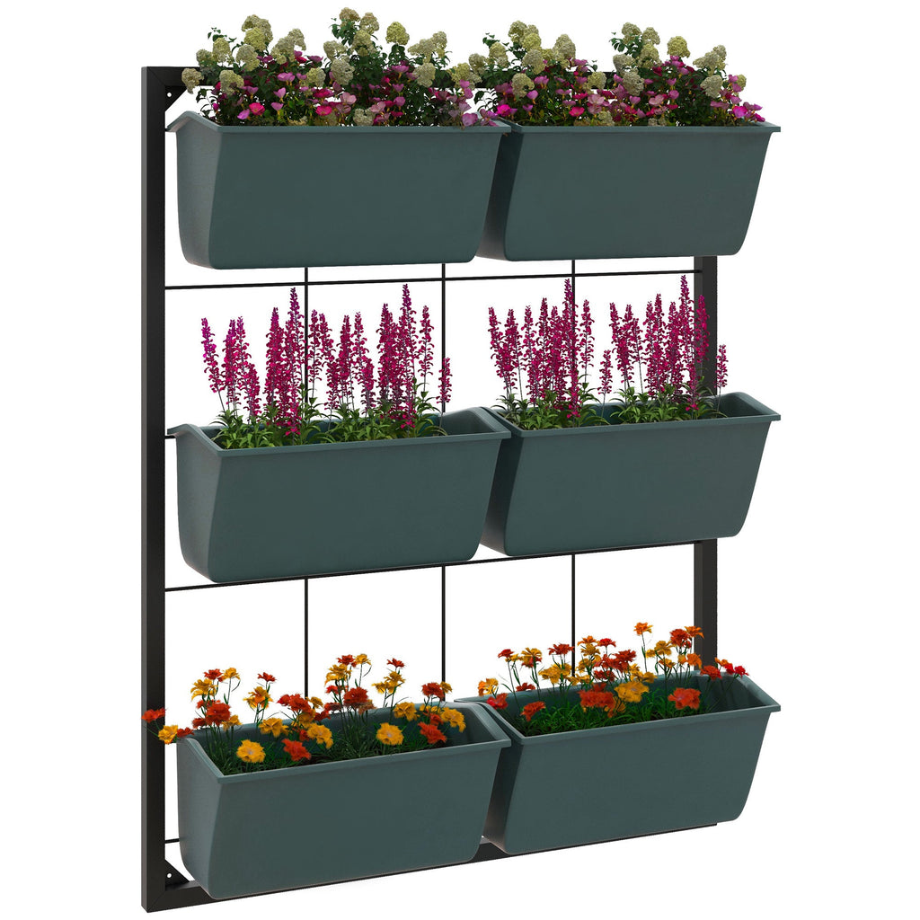 EasyComfort Orto Verticale wandbloembak