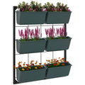 EasyComfort Orto Verticale wandbloembak