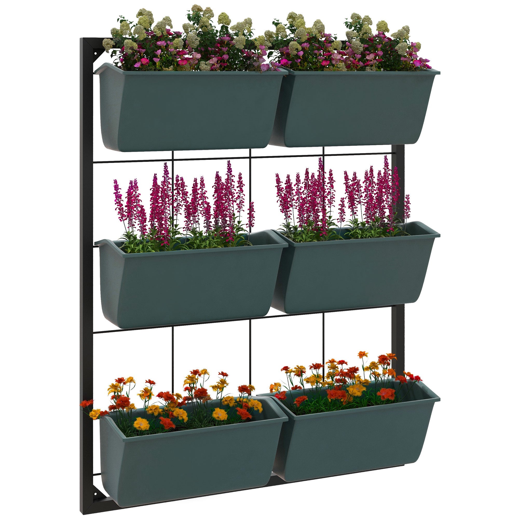 EasyComfort Orto Verticale wandbloembak