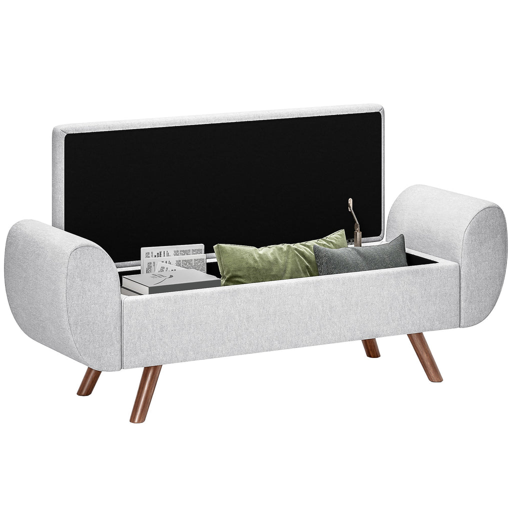 EasyComfort Panca Contenitore opbergbank 53.8L grijs