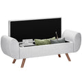 EasyComfort Panca Contenitore opbergbank 53.8L grijs