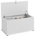 EasyComfort opbergbank 80x40x40 cm wit
