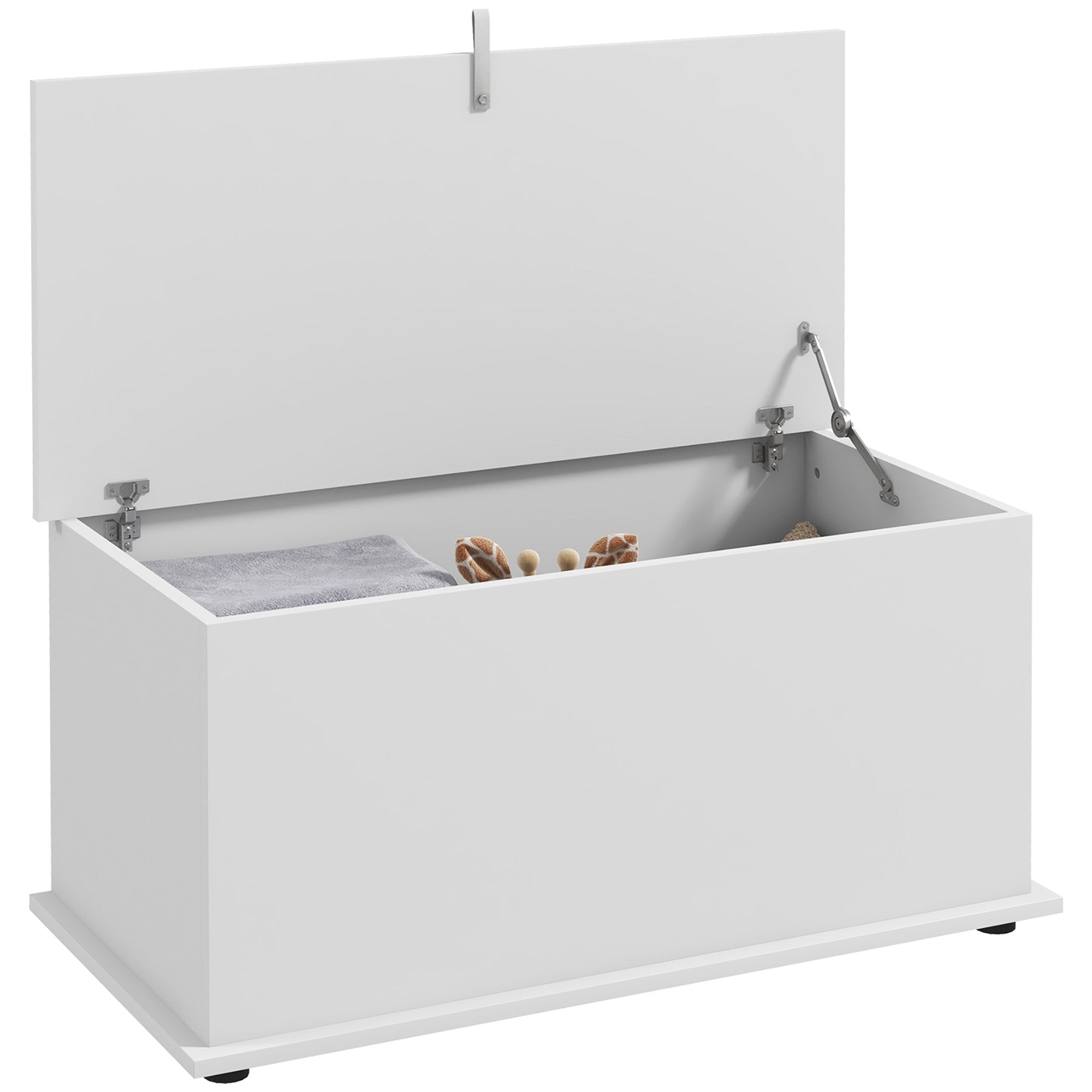 EasyComfort opbergbank 80x40x40 cm wit