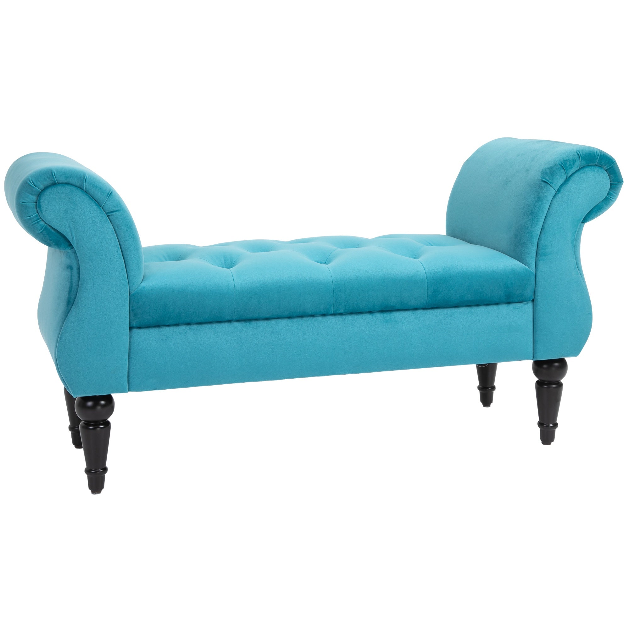 EasyComfort Vintage bankje met Chesterfield-zitting