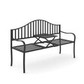 EasyComfort 2-zits tuinbank met uitschuifbare tafel