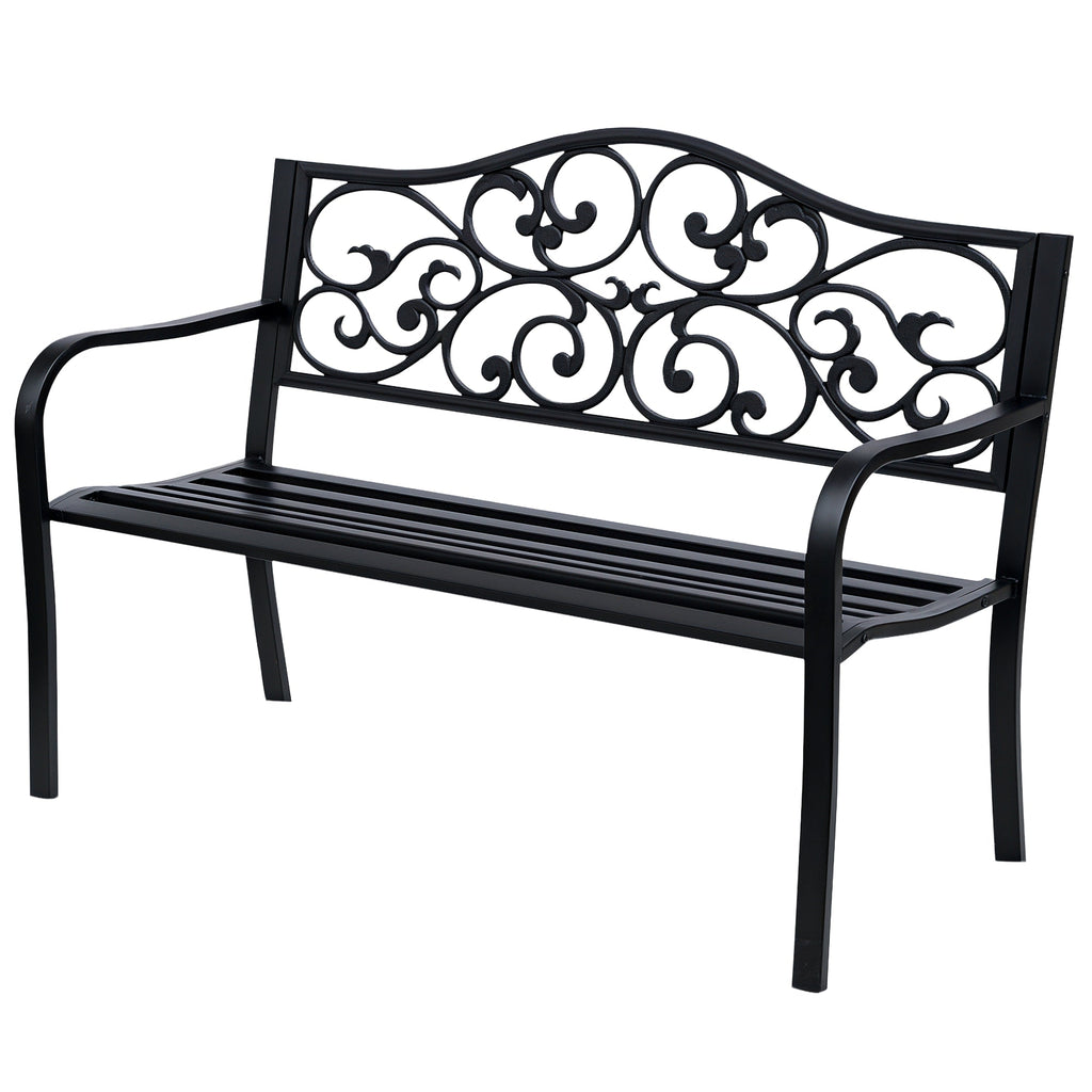 EasyComfort Panchina da Giardino 2-zits tuinbank