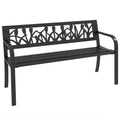 EasyComfort 2-persoons tuinbank staal