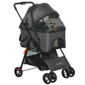 EasyComfort 3-in-1 hondenbuggy
