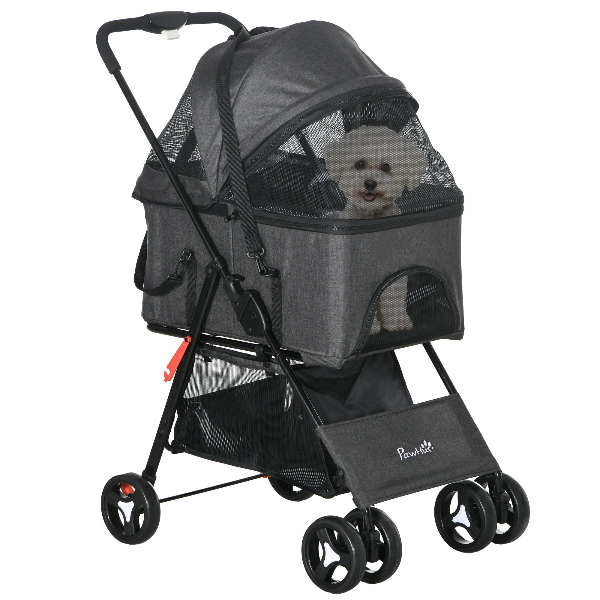 EasyComfort 3-in-1 hondenbuggy
