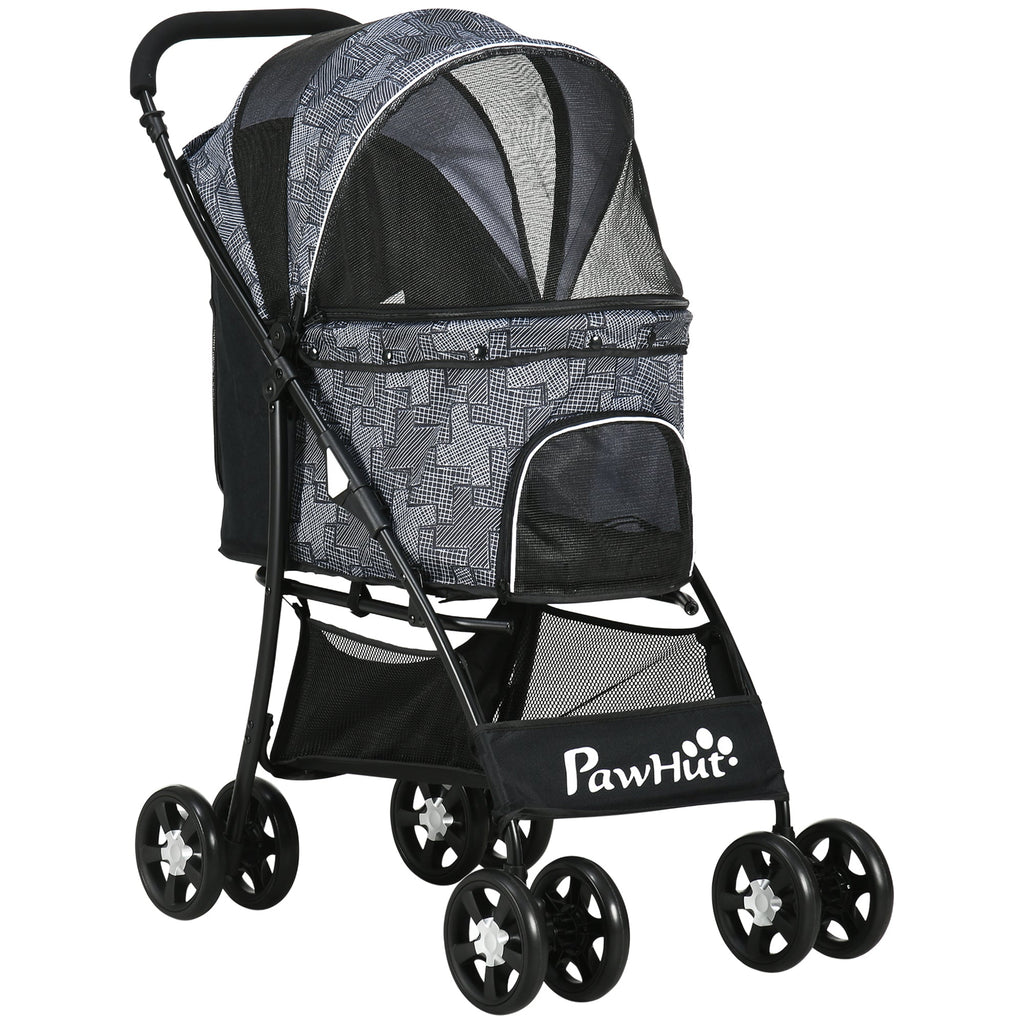 EasyComfort hondenbuggy met mand en kussen