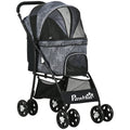 EasyComfort hondenbuggy met mand en kussen