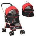 EasyComfort Hondenwagen convertibel 82x49.5x98 cm