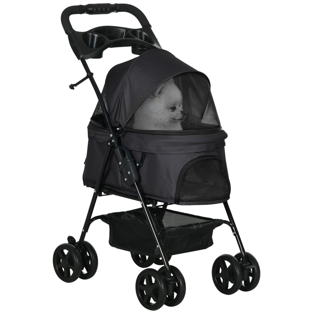 EasyComfort hondenwagen inklapbaar voor kleine honden