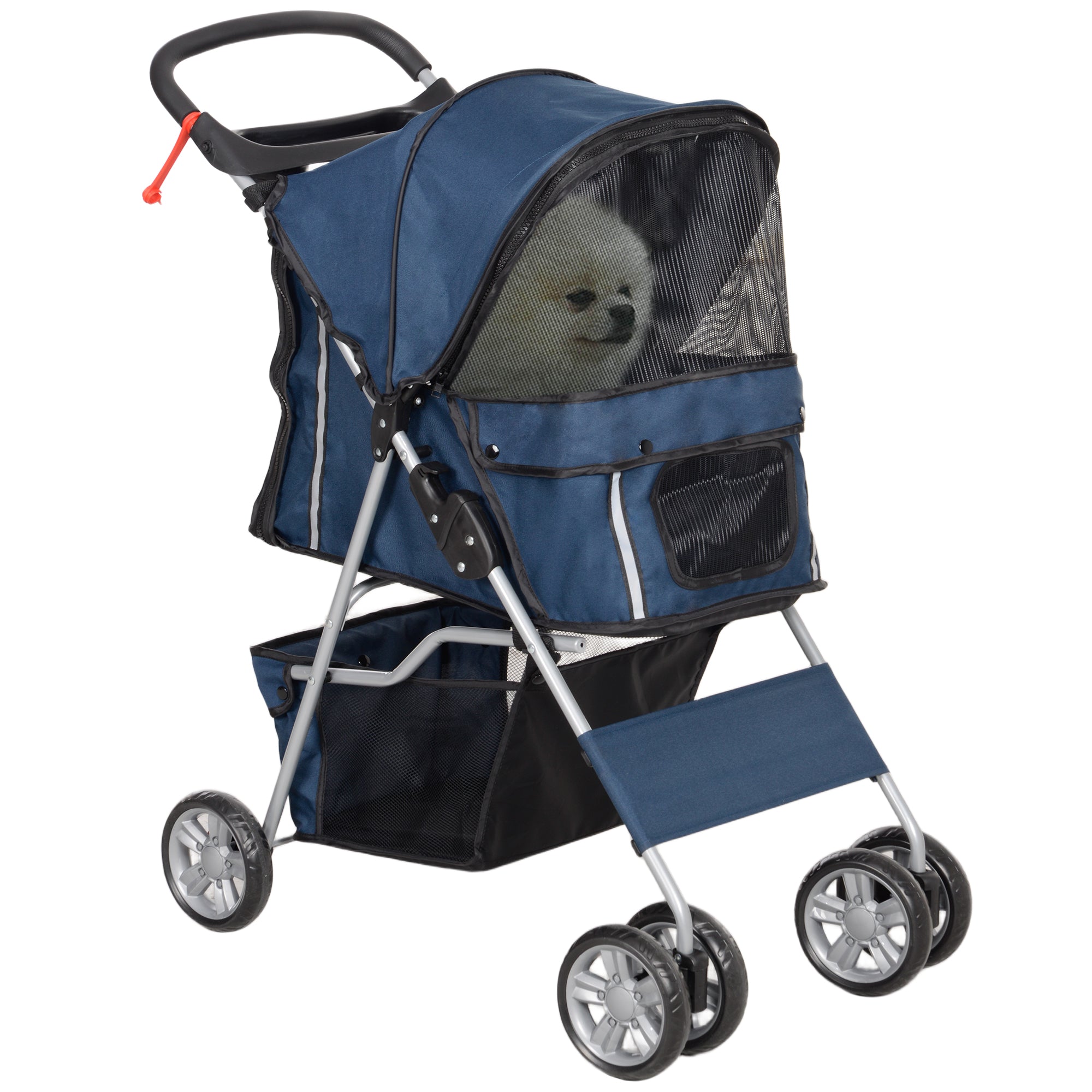 EasyComfort inklapbare hondenbuggy
