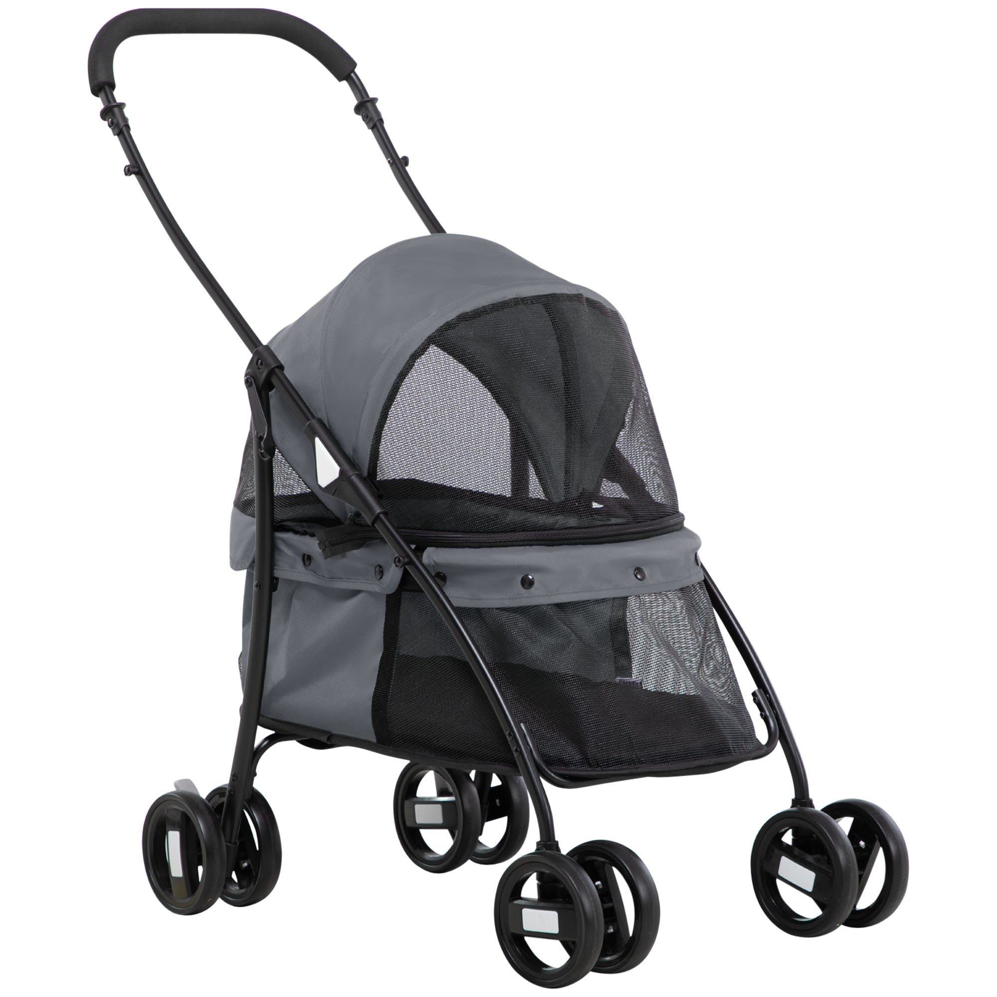 EasyComfort hondenbuggy 82x47x97 cm