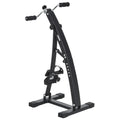 EASYCOMFORT Arm and Leg Pedals for Sofa or Armchair with LED Screen, Adjustable Height and Intensity, Black, 40x42.5x100cm