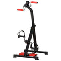 Easycomfort Pedaliera per Braccia e Gambe with Schermo LCD, Altezza e Resistenza Regolabile, 56x44-56x75-97 cm